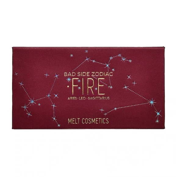 Melt Cosmetics Mini Bad Side Zodiac Eyeshadow Palette - Fire - Picture 4 of 4